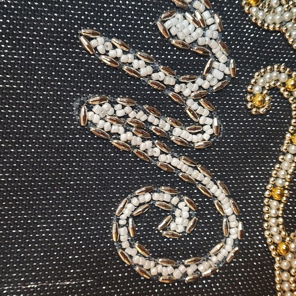 New Silver Metallic Decorative Table Runner by BH Beekman "Merry & Bright" 16x72 - Picture 7 of 7